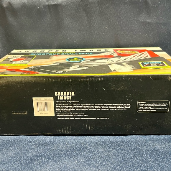 Sharper Image Desktop Arcade Shootout Challenge - Picture 4 of 5